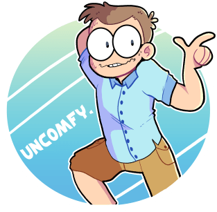 Griffin McElroy is Uncomfy Magnet