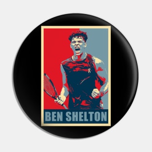 Ben Shelton Celebration Pin