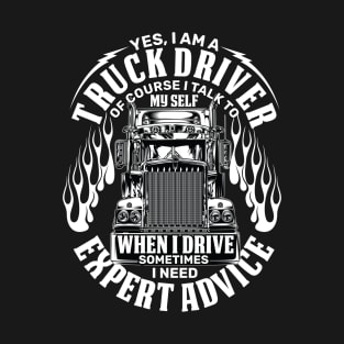 Yes, I'm A truck driver T-Shirt