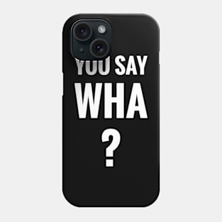 Crowd Chant Phone Case