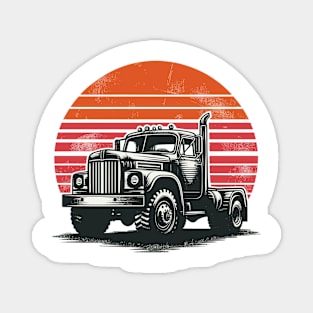 Truck Lover Magnet