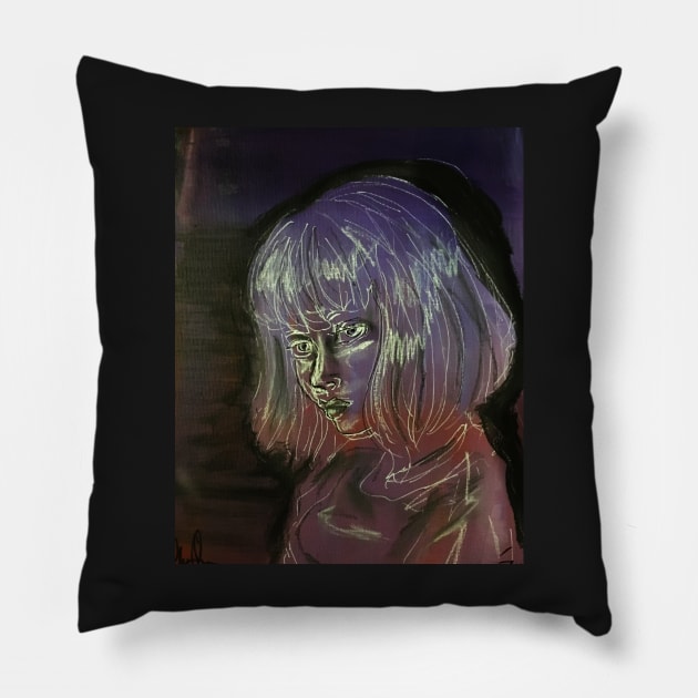 Hindsight Pillow by YaebaArts