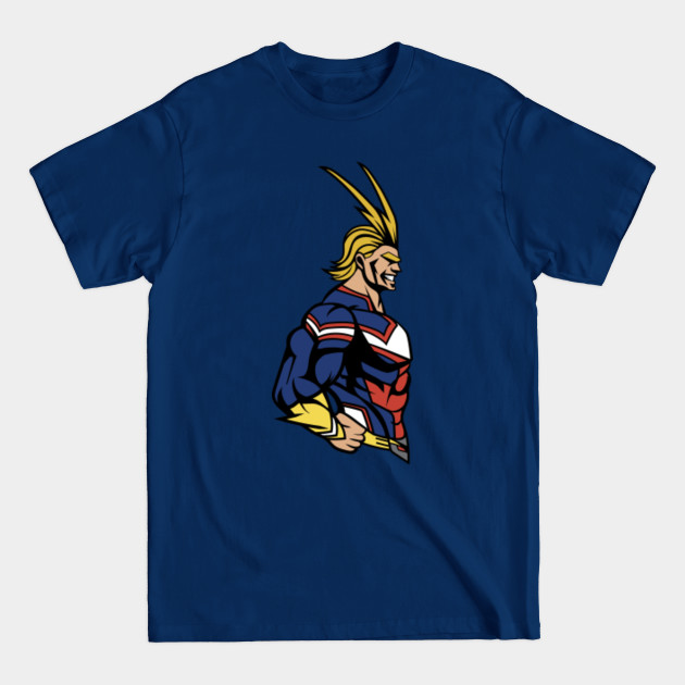 Disover All Might Bust - All Might - T-Shirt