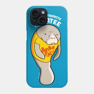 Manatee Phone Case