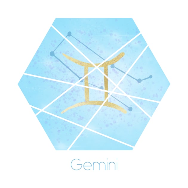 Gemini zodiac sign by Home Cyn Home 