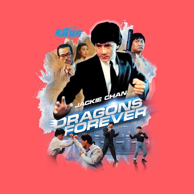 Jackie Chan: DRAGONS FOREVER (Black Tie) by HKCinema