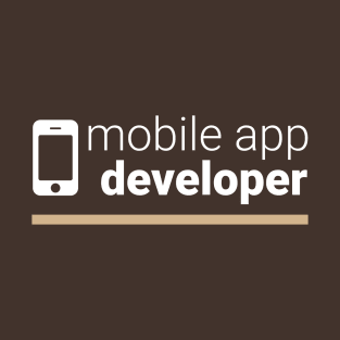 Mobile App Developer T-Shirt