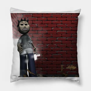 Smokescreen Pillow