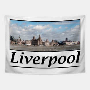 Liverpool's Iconic Waterfront Tapestry