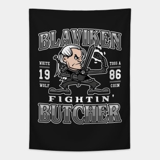 Fighting Butcher Tapestry