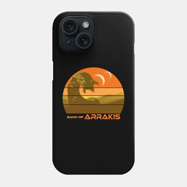 Sand Of Arrakis Phone Case by BukaGaPakeLibur