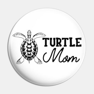 Turtle Mom Pin