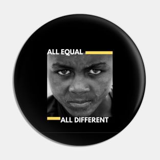 We are all the same Pin