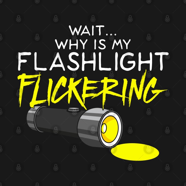 GHOST HUNTING: Flashlight Flickering Phasmophobia by woormle