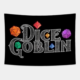 Dice Goblin Rainbow Dice Tapestry