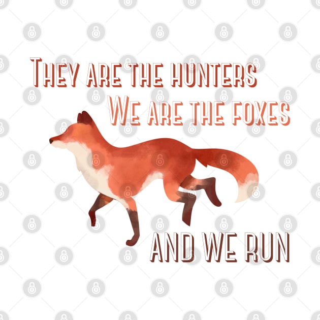 We Are the Foxes Taylor Swift by Mint-Rose