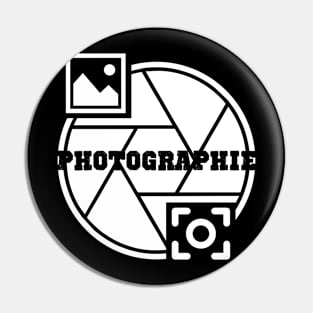 Photography Birthday Gift Shirt for Photographers Pin