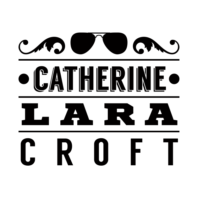 catherine lara croft by AurelieS