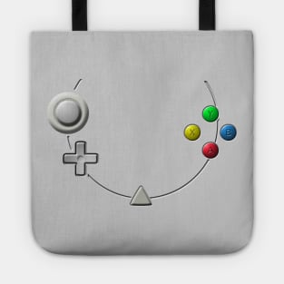 Dreamcast Controller Buttons Tote