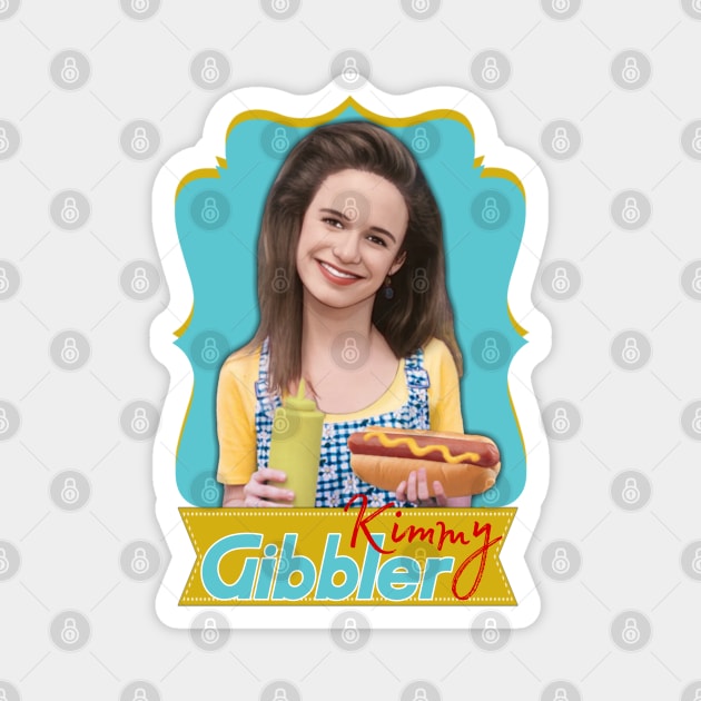 Full House - Kimmy Gibbler Magnet by Indecent Designs