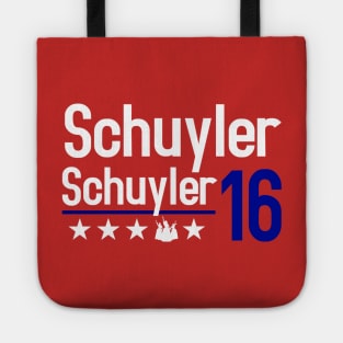 Angelica and Eliza Schuyler for president 2016 - inspired by Alexander hamilton Tote
