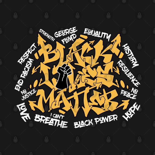 Black lives matter by Sinister Motives Designs