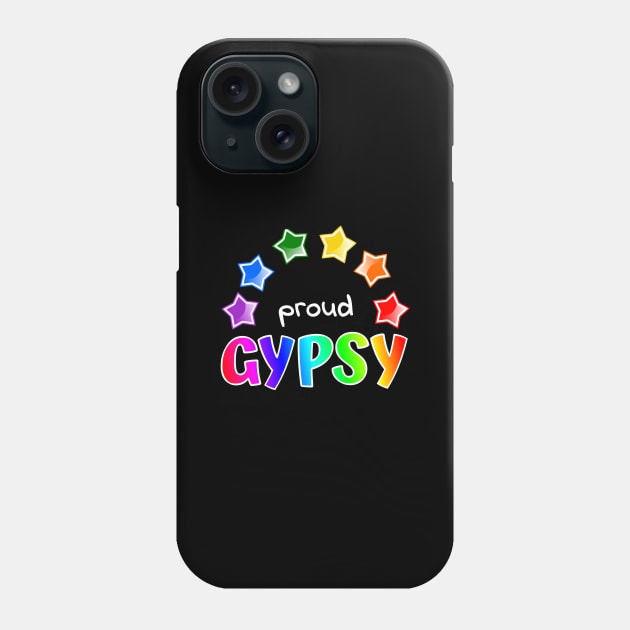 Proud Gypsy Phone Case by For Lesbians, By Lesbians