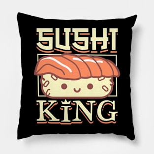 Sushi King Pillow