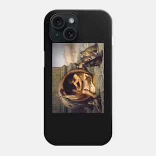 Diogenes by Jean Leon Gerome Phone Case