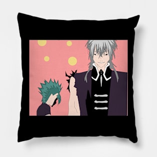 anime magic kingdom Pillow