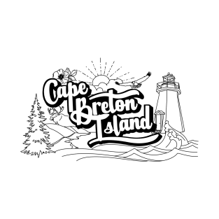 CAPE BRETON MONTAGE T-Shirt