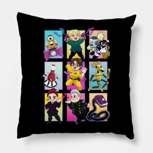 MST3K Chibis Pillow