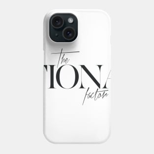 The Fiona Factor Phone Case