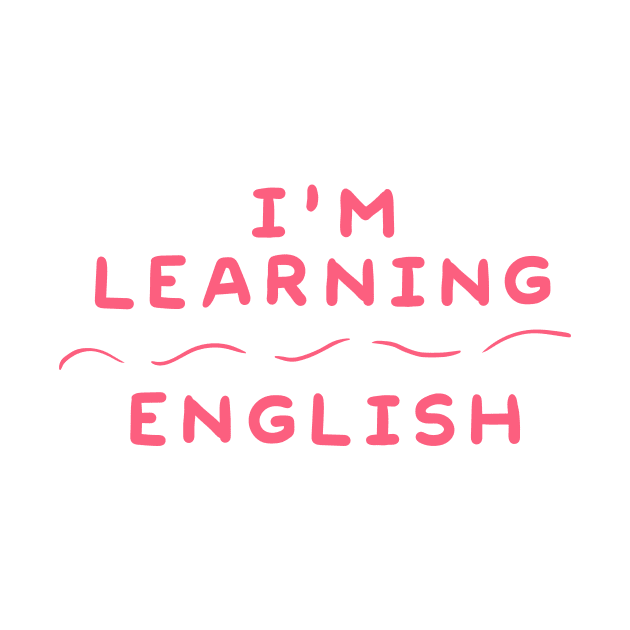 I'm Learning English | Lilla The Lamb by LillaTheLamb