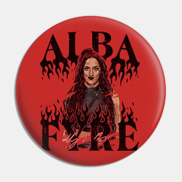 Alba Fyre Pose Pin by MunMun_Design