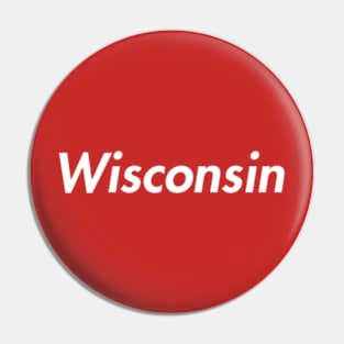 Wisconsin Pin