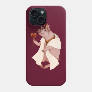 pig queen Phone Case