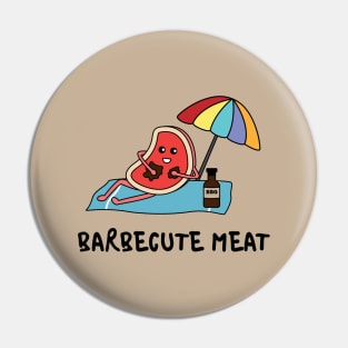 Barbecute Meat Pin