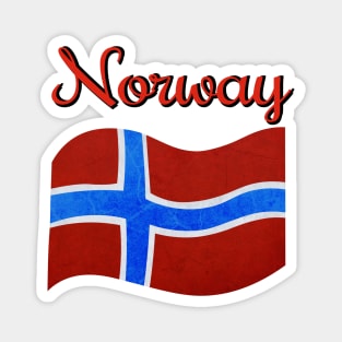 I love norway Magnet