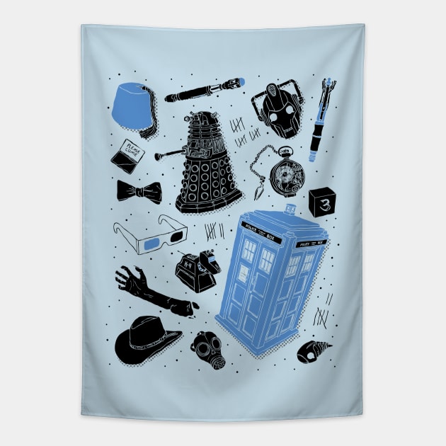 Artifacts: Doctor Who Tapestry by joshln