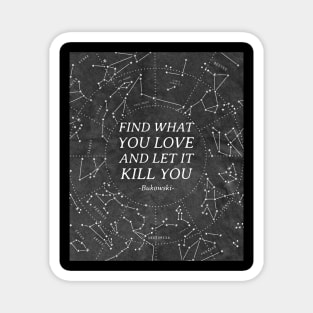 Find what you love Magnet