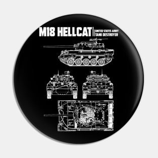 M18 ''HELLCAT'' Pin