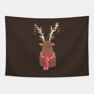 Christmas reindeer Tapestry