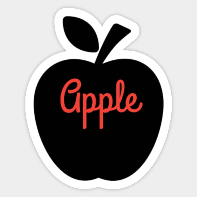 Sticker Apple Logo