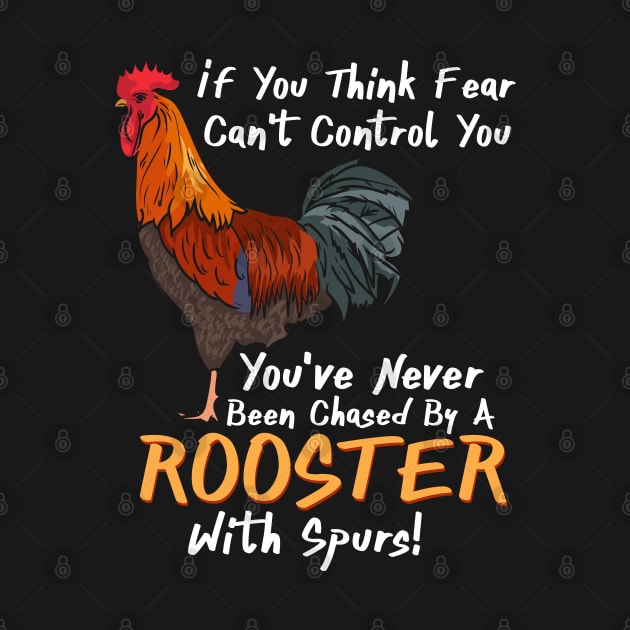 Funny Rooster, Funny Chicken by maxdax