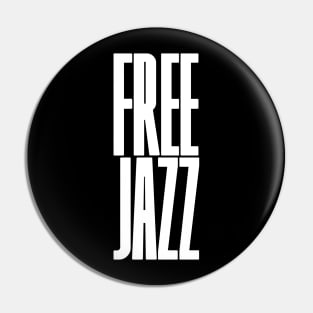 free jazz Pin