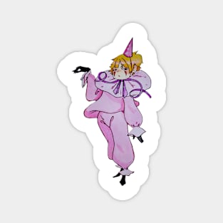 Sad Clown Magnet