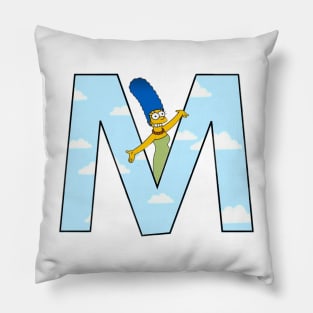 Simpsons letter Pillow