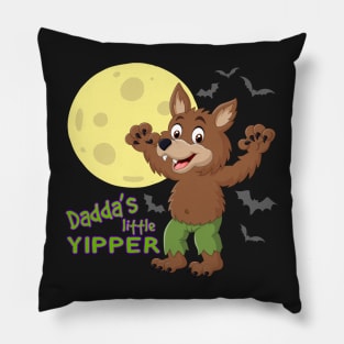 Dadda's Little Yipper - ABDL Baby Fur Werewolf Pillow