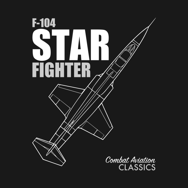 F-104 Starfighter by Firemission45